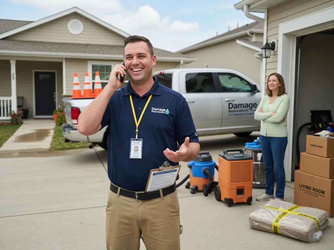 Water Damage Restoration Glenarm, IL FAQs